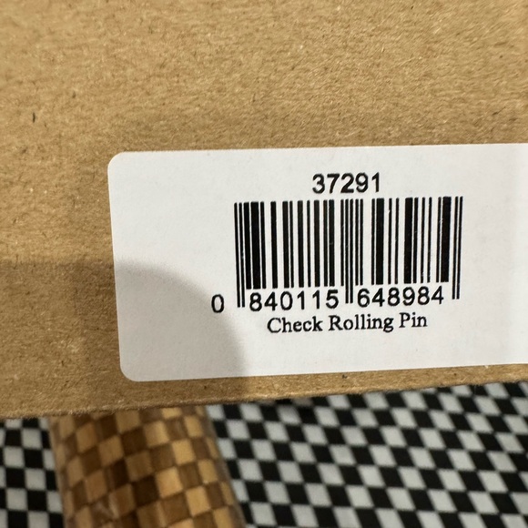 Mackenzie-Childs Rolling Pin - Picture 5 of 5